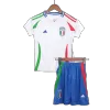 Italy Kids Kit 2024 Away (Shirt+Shorts+Socks) - Best Soccer Players