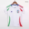 Italy Kids Kit 2024 Away (Shirt+Shorts) - Best Soccer Players