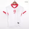 Poland Kids Kit 2024 Home (Shirt+Shorts) - Best Soccer Players