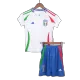 Italy Kids Kit 2024 Away (Shirt+Shorts) - Best Soccer Players