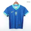 Brazil Kids Kit 2024 Away (Shirt+Shorts) - Best Soccer Players