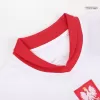 Poland Kids Kit 2024 Home (Shirt+Shorts) - Best Soccer Players