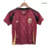 Belgium Kids Kit 2024 Home (Shirt+Shorts) - Best Soccer Players