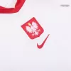 Poland Kids Kit 2024 Home (Shirt+Shorts) - Best Soccer Players