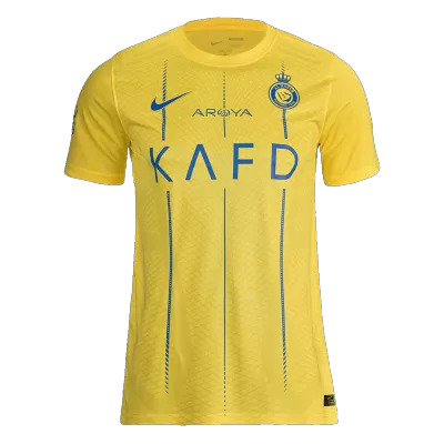 New Al Nassr Jersey 2023/24 Home Soccer Shirt - Best Soccer Players