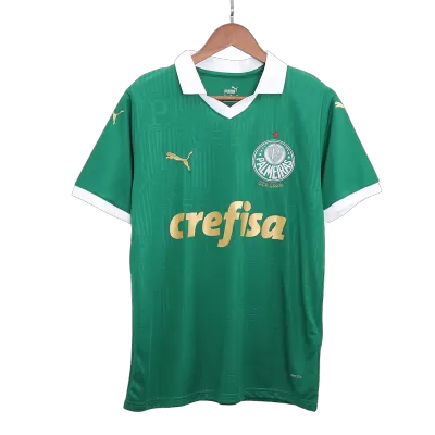 New SE Palmeiras Jersey 2024/25 Home Soccer Shirt - Best Soccer Players