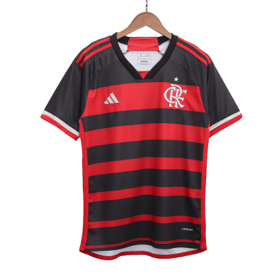 New CR Flamengo Jersey 2024/25 Home Soccer Shirt - Best Soccer Players