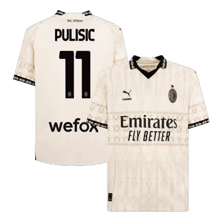 PULISIC #11 New AC Milan Jersey 2023/24 Fourth Away Soccer Shirt - Best Soccer Players