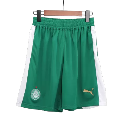 SE Palmeiras Away Soccer Shorts 2024/25 - Best Soccer Players