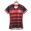 New CR Flamengo Jersey 2024/25 Home Soccer Shirt Women - Best Soccer Players