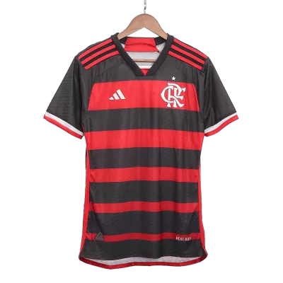 New CR Flamengo Jersey 2024/25 Home Soccer Shirt Player Version Version - Best Soccer Players