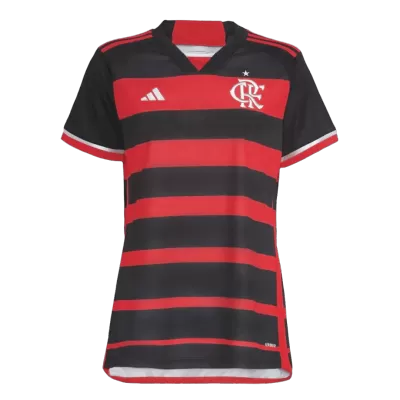 New CR Flamengo Jersey 2024/25 Home Soccer Shirt Women - Best Soccer Players