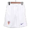 Croatia Home Soccer Shorts 2024 - Best Soccer Players