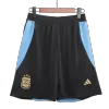 Argentina Home Soccer Shorts 2024 - Best Soccer Players