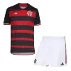 New CR Flamengo Soccer Kit 2024/25 Home (Shirt+Shorts) 
 - Best Soccer Players