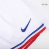 France Home Soccer Shorts 2024 - Best Soccer Players