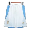 Argentina Home Soccer Shorts 2024 - Best Soccer Players