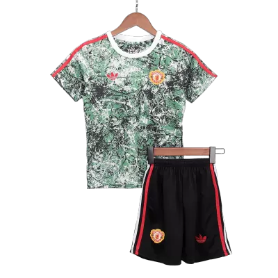 Manchester United Kids Kit 2023/24 (Shirt+Shorts) - Best Soccer Players