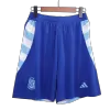 Argentina Away Soccer Shorts 2024 - Best Soccer Players