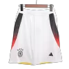 Germany Home Soccer Shorts 2024 - Best Soccer Players