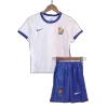 France Kids Kit 2024 Away (Shirt+Shorts) - Best Soccer Players