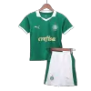 SE Palmeiras Kids Kit 2024/25 Home (Shirt+Shorts) - Best Soccer Players