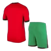 New Portugal Soccer Kit 2024 Home (Shirt+Shorts) 
 - Best Soccer Players