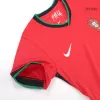 New Portugal Jersey 2024 Home Soccer Shirt Women - Best Soccer Players