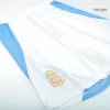 Argentina Home Soccer Shorts 2024 - Best Soccer Players