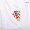 Croatia Home Soccer Shorts 2024 - Best Soccer Players