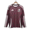 New Mexico Jersey 2024 Home Soccer Long Sleeve Shirt - Best Soccer Players