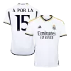 A POR LA #15 New Real Madrid Jersey 2023/24 Home Soccer Shirt - Best Soccer Players