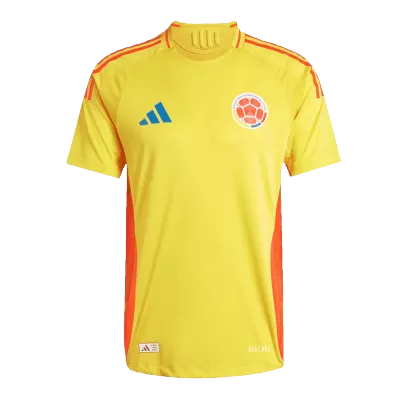 New Colombia Jersey 2024 Home Soccer Shirt Player Version Version - Best Soccer Players