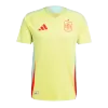 New Spain Jersey 2024 Away Soccer Shirt Player Version Version - Best Soccer Players