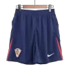 Croatia Away Soccer Shorts 2024 - Best Soccer Players