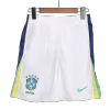 Brazil Away Soccer Shorts 2024 - Best Soccer Players