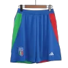 Italy Away Soccer Shorts 2024 - Best Soccer Players