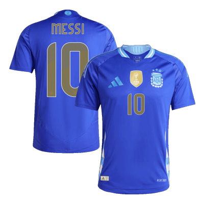 MESSI #10 New Argentina Jersey 2024 Away Soccer Shirt Player Version Version - Best Soccer Players