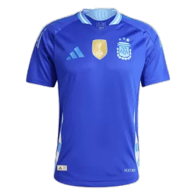 New Argentina Jersey 2024 Away Soccer Shirt Player Version Version - Best Soccer Players