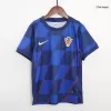 Croatia Kids Kit 2024 Away (Shirt+Shorts) - Best Soccer Players