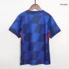 Croatia Kids Kit 2024 Away (Shirt+Shorts) - Best Soccer Players