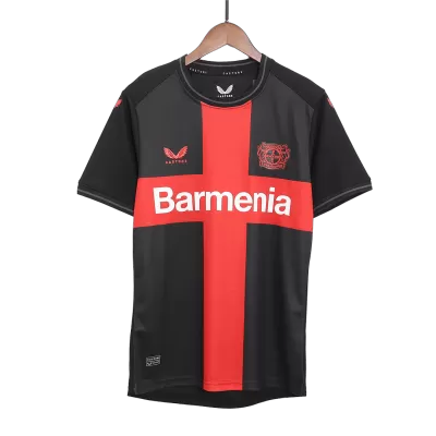 New Bayer 04 Leverkusen Jersey 2023/24 Home Soccer Shirt Player Version Version - Best Soccer Players