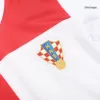 Croatia Kids Kit 2024 Home (Shirt+Shorts) - Best Soccer Players