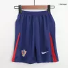 Croatia Kids Kit 2024 Away (Shirt+Shorts) - Best Soccer Players