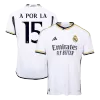 A POR LA #15 New Real Madrid Jersey 2023/24 Home Soccer Shirt Player Version Version - Best Soccer Players