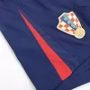 Croatia Away Soccer Shorts 2024 - Best Soccer Players