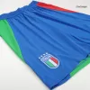 Italy Away Soccer Shorts 2024 - Best Soccer Players