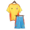 Colombia Kids Kit 2024 Home (Shirt+Shorts) - Best Soccer Players