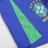 Brazil Home Soccer Shorts 2024 - Best Soccer Players