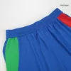 Italy Away Soccer Shorts 2024 - Best Soccer Players